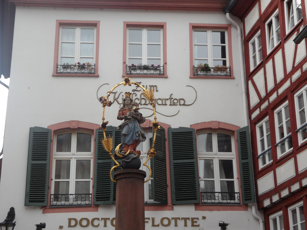 Altstadtapartment Mainz Kültér fotó